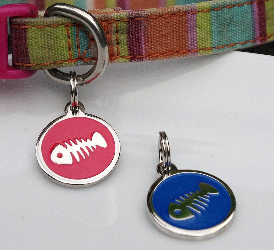 Personlised Cat Id Pet Tag By Capture & Keep