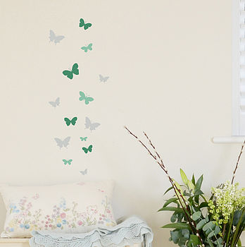 Set Of Mini Butterfly Stickers, 2 of 4