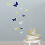 Set Of Mini Butterfly Stickers, thumbnail 3 of 4