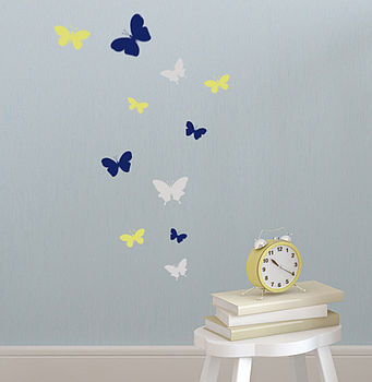 Set Of Mini Butterfly Stickers, 3 of 4