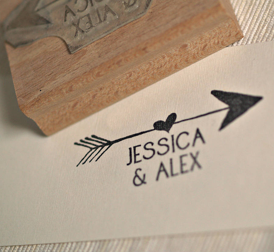 Arrow And Heart Valentine S Day Stamp By Pretty Rubber Stamps Arrow And Heart Valentine S Day Stamp