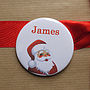 Childrens's Christmas Badge Or Keyring, thumbnail 4 of 6