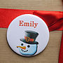Childrens's Christmas Badge Or Keyring, thumbnail 5 of 6