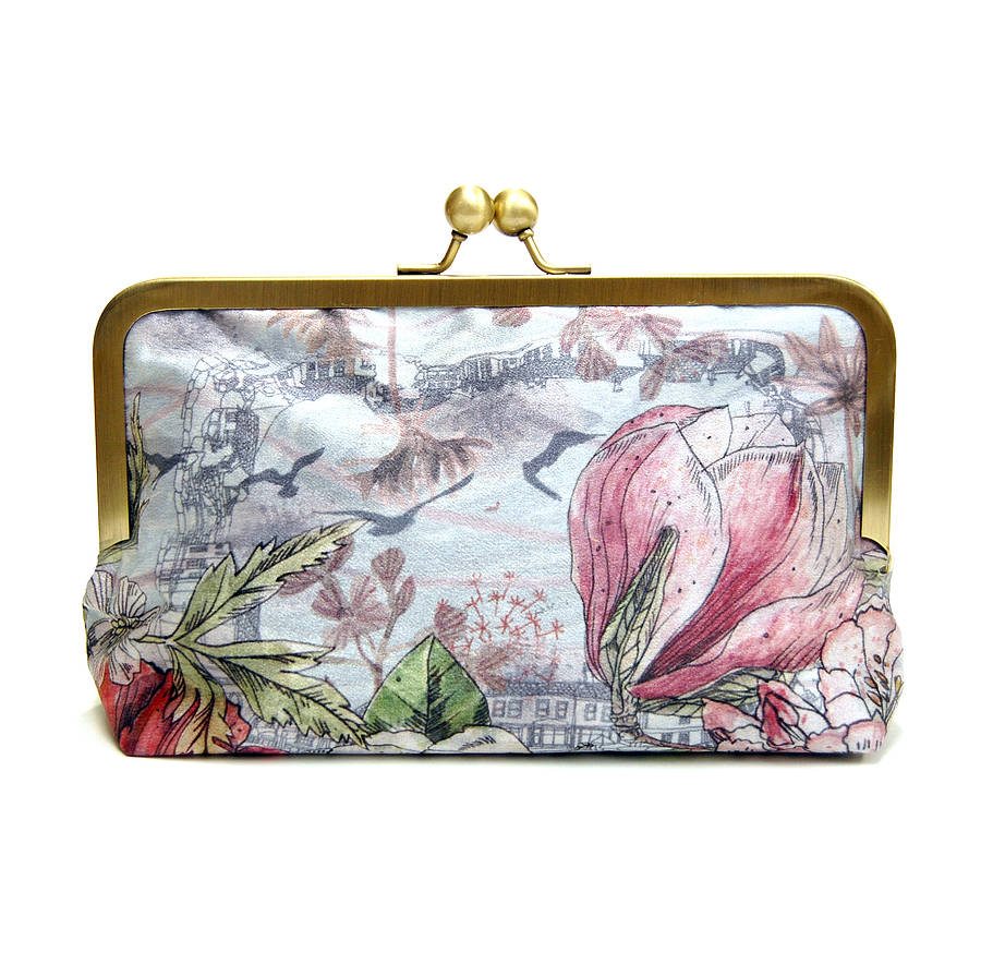 pearl clutch bag by armitage design | notonthehighstreet.com