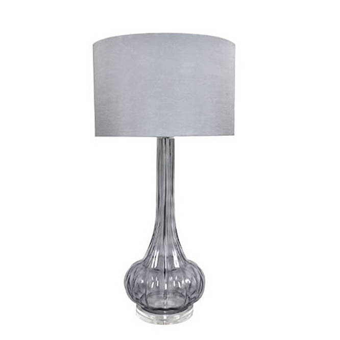 Darro Glass Table Lamp By Cowshed Interiors Notonthehighstreet Com Darro Glass Table Lamp