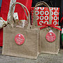 Personalised Christmas Gift Bag & Keyring, thumbnail 1 of 3