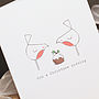 Robin Christmas Card 'Pudding', thumbnail 2 of 2