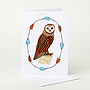 Wise Owl Greeting Card, thumbnail 1 of 4
