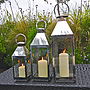 St Mawes Hurricane Garden Lantern, thumbnail 1 of 9