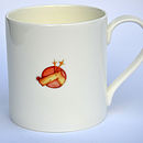 Christmas Fine Bone China Mug Designs By Dimbleby Ceramics ...