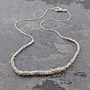 Sterling Silver Loops Necklace, thumbnail 9 of 12