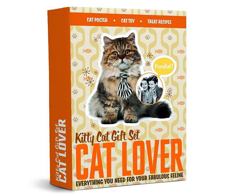 The Cat Owners Gift Set, 1 of 2