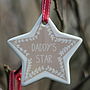 Personalised Star Christmas Tree Decoration, thumbnail 7 of 7