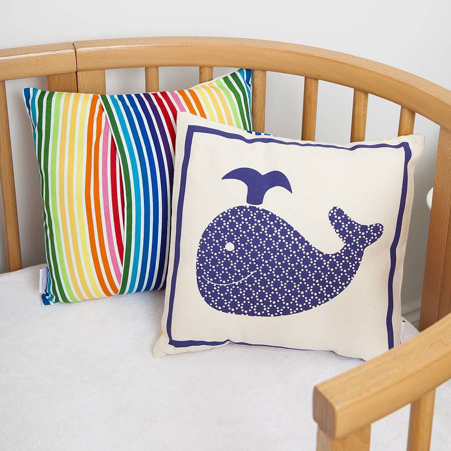 kmart whale cushion