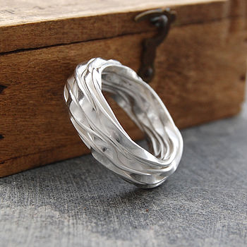 Sterling Silver Eternity Ring, 2 of 4