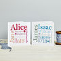 Personalised New Baby Card: Pink Or Blue, thumbnail 3 of 3