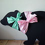 Personalised Polar Bear Chalkboard, thumbnail 8 of 9