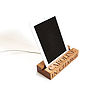 Oak Stand For iPhone, thumbnail 8 of 12