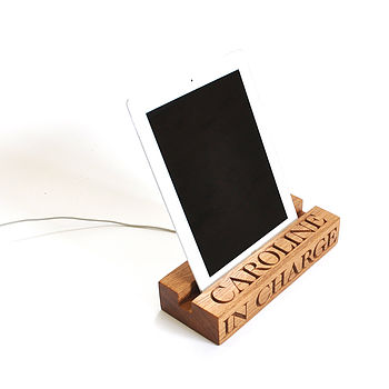 Oak Stand For iPhone, 8 of 12