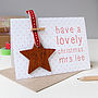 Personalised Christmas Star Keepsake Card, thumbnail 6 of 12