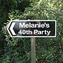 Personalised Party Sign, thumbnail 11 of 12