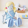Personalised Make Your Own Doll Sewing Kit, thumbnail 7 of 12
