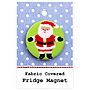 ''Santa'' Christmas Stocking Filler Fridge Magnet, thumbnail 1 of 3