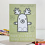 Polar Bear Finger Puppet Christmas Card, thumbnail 10 of 10