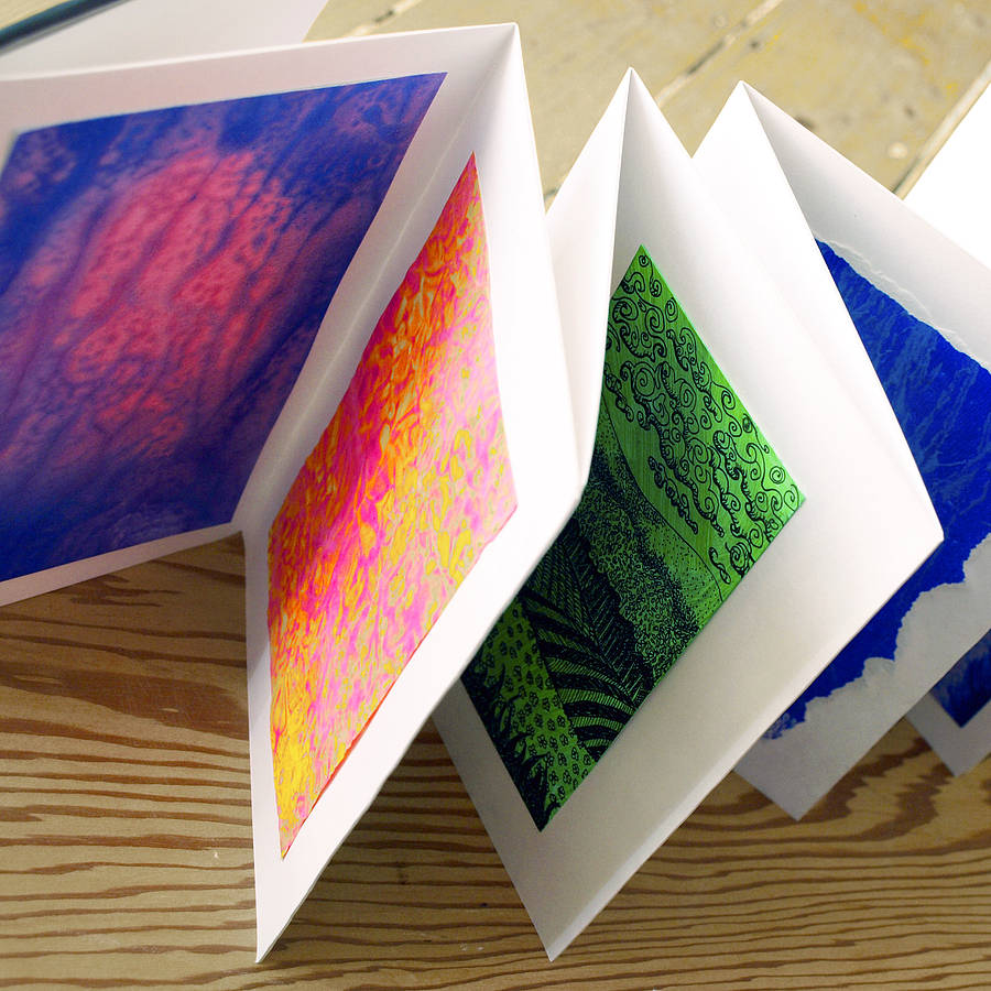 concertina sketchbook by artful kids | notonthehighstreet.com