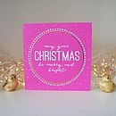 Pick Your Own Pack Of 12 Christmas Cards By Dimitria Jordan | notonthehighstreet.com