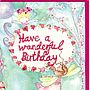 Have A Wonderful Birthday Card, thumbnail 4 of 6