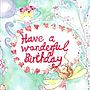 Have A Wonderful Birthday Card, thumbnail 5 of 6