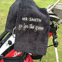 Personalised Slogan Golf Towel, thumbnail 1 of 6