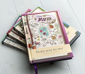 'Dear Mum' A Guided Memory Gift Journal, 8 of 12