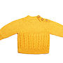 Soft Merino Wool Handmade Sweater, thumbnail 4 of 7