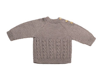 Soft Merino Wool Handmade Sweater, 3 of 7