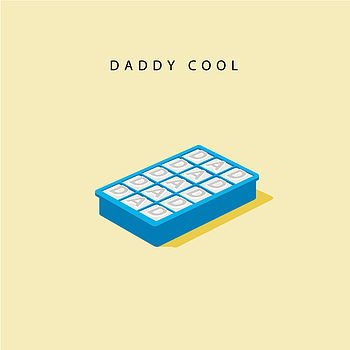 'Daddy Cool' Father's Day Card, 2 of 2