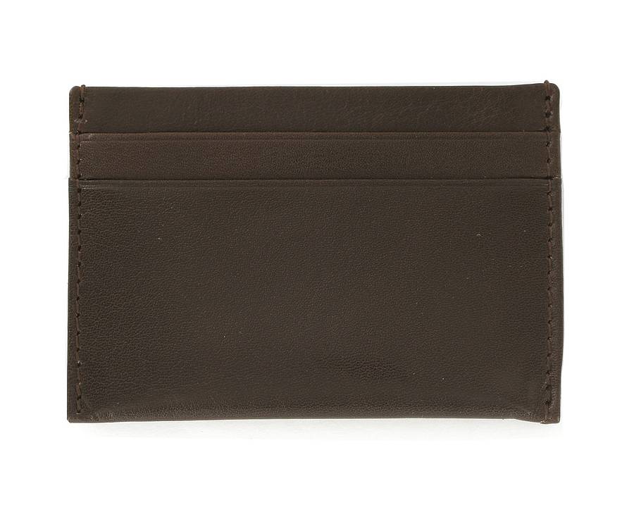 Personalised Leather Card Case By Noble Macmillan | notonthehighstreet.com