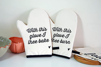 With This Glove… Oven Mitt Set, 3 of 3