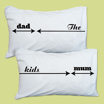 Pillowcases Mum / The Kids / Dad, 4 of 4