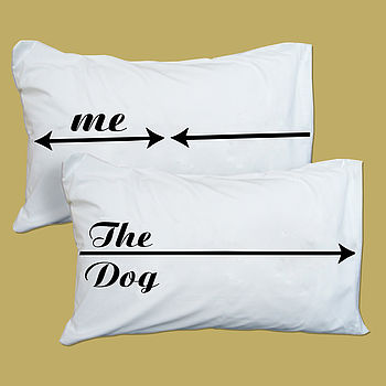 Personalised Pillowcase Set For Dog Lovers, 7 of 7