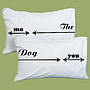Personalised Pillowcase Set For Dog Lovers, thumbnail 5 of 7