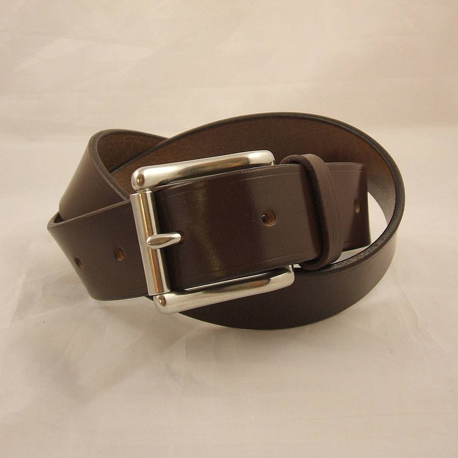 10 Handmade Personalised English Leather Belts By TBM - The Belt Makers ...