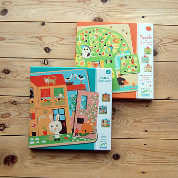 Layered Wooden Puzzles For Toddlers, 8 of 10