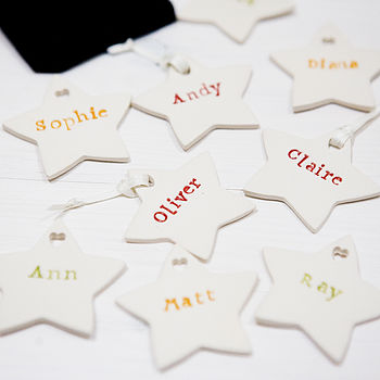 Personalised Christmas Tree Decorations, 5 of 7