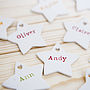 Personalised Christmas Tree Decorations, thumbnail 6 of 7
