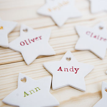 Personalised Christmas Tree Decorations, 6 of 7