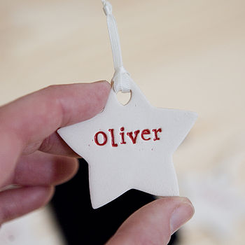 Personalised Christmas Tree Decorations, 3 of 7