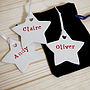 Personalised Christmas Tree Decorations, thumbnail 2 of 7