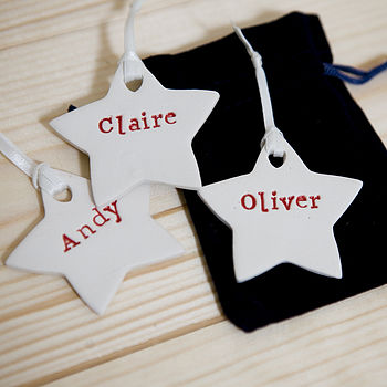 Personalised Christmas Tree Decorations, 2 of 7
